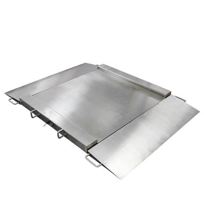 China 1/2/3/5 Ton Stainless Steel Digital Floor Scale with Slope Weigh Scales supplier
