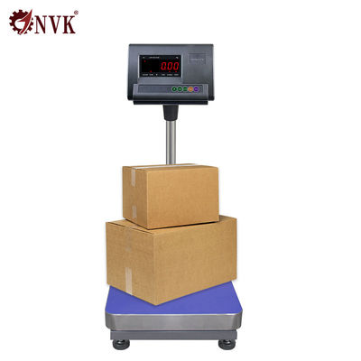 China 30-500KG Black Indicator Smart Analytical Platform Scale Waterproof Scale High Accurracy Platfrom Scale supplier