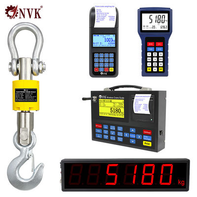 China 1/2/3t Electronic Wireless Weighing Crane Scale Digital Hanging Scale 3 tons supplier