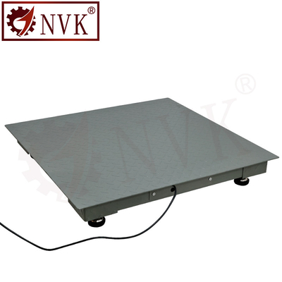 High Strength Steel Digital Floor Scale , Custom Made Floor Weighing Scale