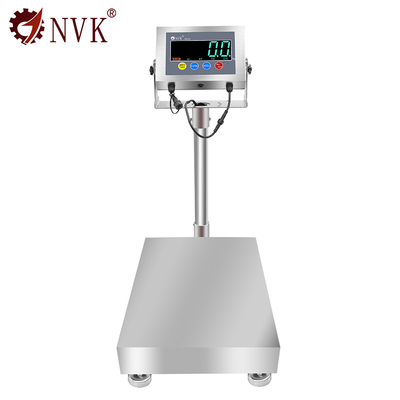 NVK TCS-NK-K5 100kg 150kg 300kg Stainless Steel Platform Scale Carbon Steel 500kg Bench Scales