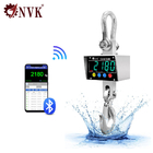 NVK High precison Industrial 304 Stainless Steel material Waterproof hanging crane scale with wireless device