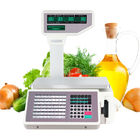 Electronic Barcode Weighing Scales For Supermarket Cash Counter