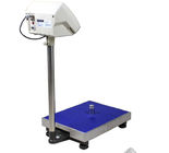 200 Kg Digital Bench Scale With LCD Indicator And Four Adjustable Foot