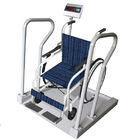 300kg Capacity Hospital Dialysis Wheelchair Weight Scale With Printer