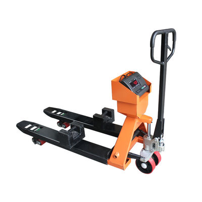 Industrial Digital Forklift Scales , 500g Division Manual Pallet Jack