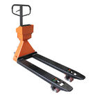 Heavy Duty Pallet Truck With High Light LCD Display Lifting Height 8 - 19cm