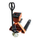 Vibration Resistant Hand Pallet Truck 1 Ton Capacity Type For Warehouse