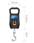 50 Kg Digital Luggage Weighing Scale , Household Electronic Pocket Spring Scale