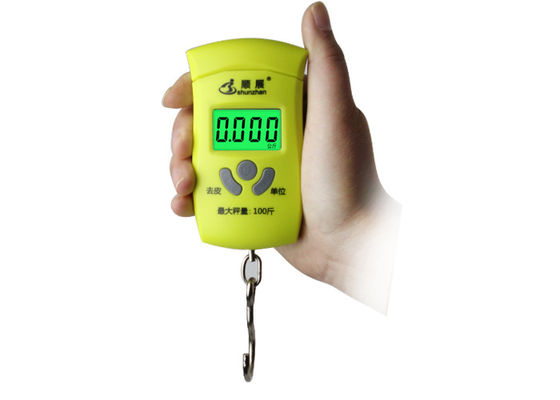 0.01kg Accuracy Hand Held Luggage Weighing Scale With T Design