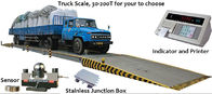 Custom Size Digital Truck Scales , Corrosion Resistant Vehicle Weight Scale