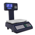 Supermarket Label Printing Scale Digital Barcode Scales Cash Register Scale 6 15 30kg