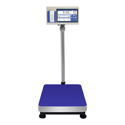 OIML Smart Touch Screen Bench Scale Digital Weighing Scales with Printer