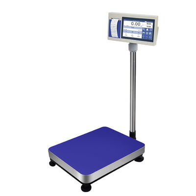 OIML Smart Touch Screen Bench Scale Digital Weighing Scales with Printer