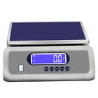 White Digital Counting Scale Electronic Digital Weighing Scale LCD Display