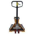 1/2/3 Ton Hand Pallet Truck Scales Forklift Truck Scale OIML With PU Wheel