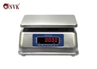 30kg Waterproof Stainless Steel Scale IP68 Weighing Scale For Seafood Market