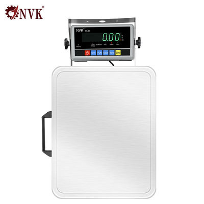 Nvk Hot Selling Portable Handheld Lcd Electronic Postal Scale Platform Shipping 100kg Postal Scale Digital