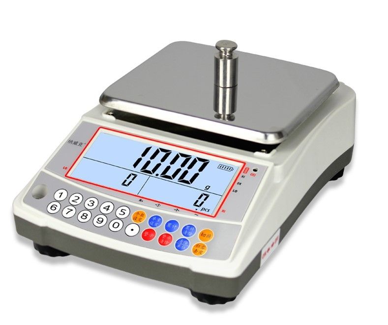 0.01g 1kg 2kg 3kg Electronic Digital Counting Balance Weighing Scale 1 - 3kg Capacity Optional