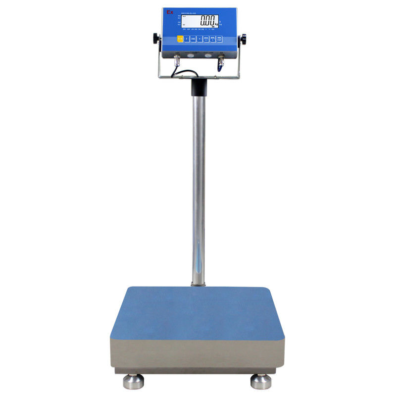 Explosion Proof Bench Platform Scales , Stainless Steel Weighing Scale