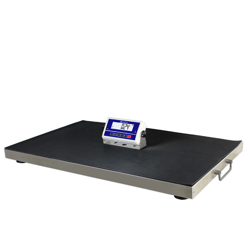 Precision Electronic Digital Floor Scale For Pet DC AC 110 - 220V Powered