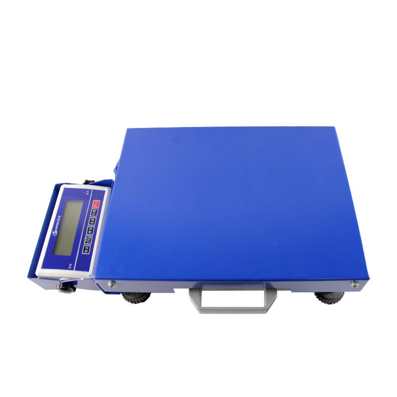 Custom Platform Size Digital Floor Scale 100kg Capacity For Express