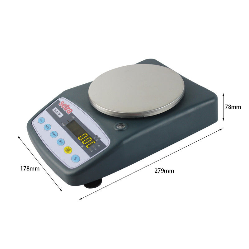 Portable Electronic Precision Balance Scales For Jewelry / Laboratory