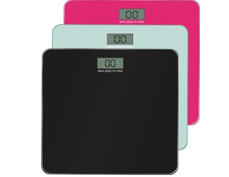 Smart Digital Bathroom Weighing Scale / Body Analysis Scale Tempered