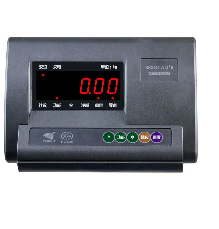 Digital Bench Weight Scale Indicator Rechargeable With LCD Display