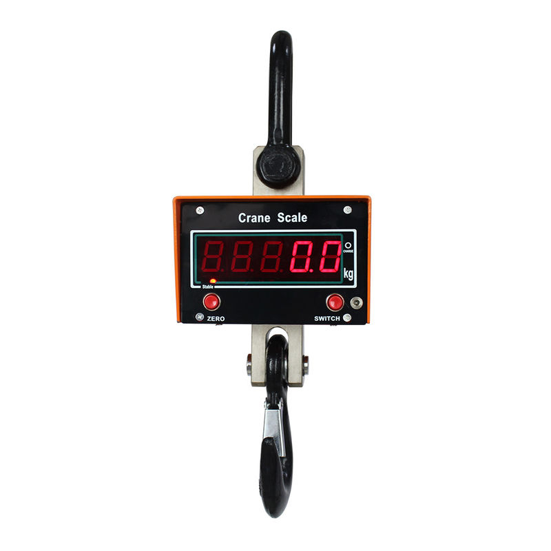 Industrial Electronic Digital Weighing Scale , 1 - 10 Ton OCS Wireless Crane Scale