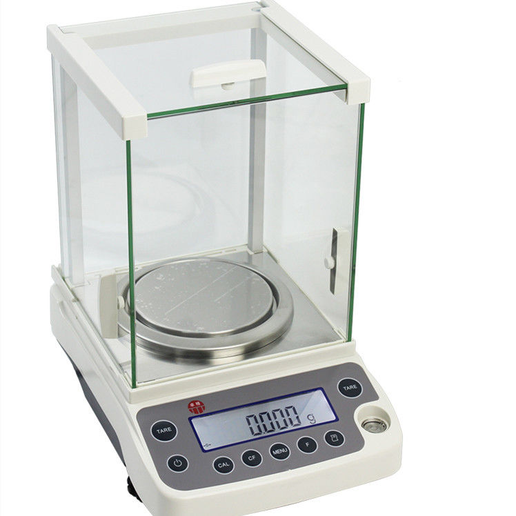High Precision Medical Laboratory Balance Scale With SS Weighing Pan