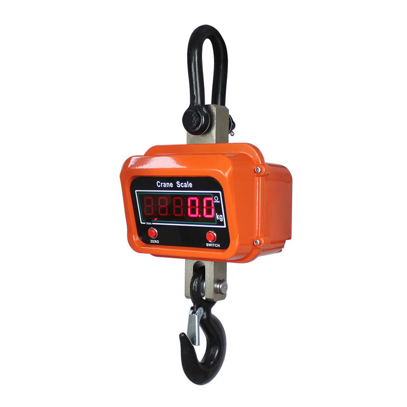 Digital Claw Type Crane Hook Scale With Build - In Rechargeable Battery