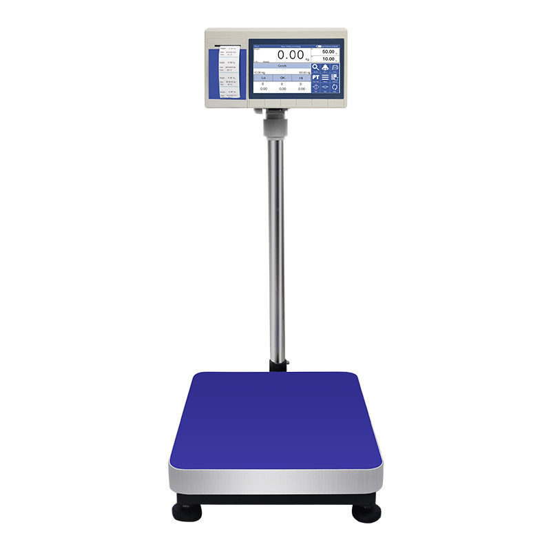 OIML Smart Touch Screen Bench Scale Digital Weighing Scales with Printer