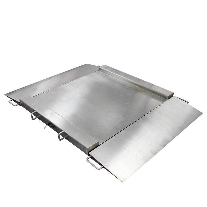 1/2/3/5 Ton Stainless Steel Digital Floor Scale with Slope Weigh Scales