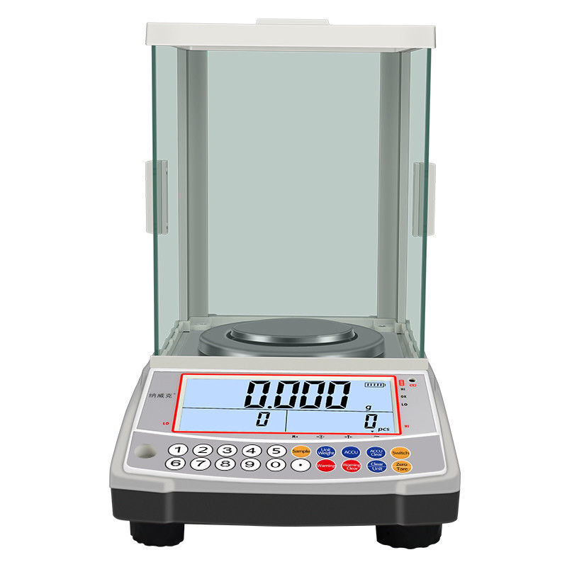 0.001g Accuracy Electronic Balance Weighing Scales For Medical Lab