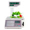 Digital Barcode Weighing Scales For Fruit Shop / Bakery Store / Vegetable Store supplier