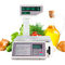 Electronic Barcode Weighing Scales For Supermarket Cash Counter supplier