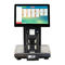 Black Barcode Printing Scale , Dual Touch Screen Label Printing Weighing Scale supplier