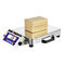 White Portable Platform Floor Scales , 75 Kg Digital Floor Weighing Scale supplier