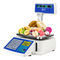 Accurate Electronic Digital Weighing Scale / Barcode Printing Scale For Supermarket supplier