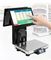 Dual Touch Screen Price Computing Label Printing Scale For Retail Store supplier