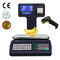 High Precision Digital Barcode Weighing Scales Cash Register Included supplier