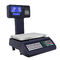 Supermarket Label Printing Scale Digital Barcode Scales Cash Register Scale 6 15 30kg supplier