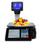 Supermarket Barcode Label Printing Scale Barcode Scale POS Systems supplier