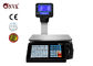 30kg Electronic Barcode Label Printing Weighing Scales Cash Register Barcode Scale With wifi supplier