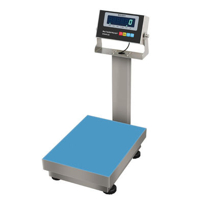 IP68 Stainless Steel Waterproof Digital Platform Weighing Scales Bench Scale OIML